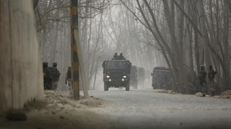 An army official said they were still sifting through the debris and a final statement on the incident will be issued once the operation was called off. (Photo: AP)