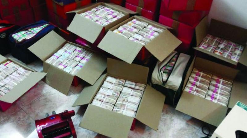 As the four occupants, including a woman, failed to give any satisfactory explanation about the source of cash in their possession, they have been detained, police said. (Photo: Representational Image)