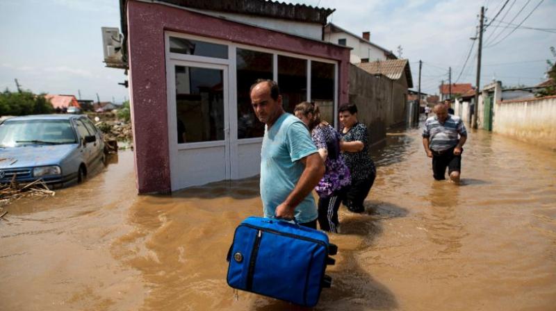 In Northern America the number of affected people will increase from 0.1 to 1 million (Photo: AFP)