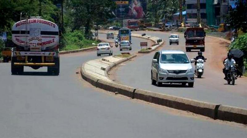 Seaport - Airport road. (File pic)