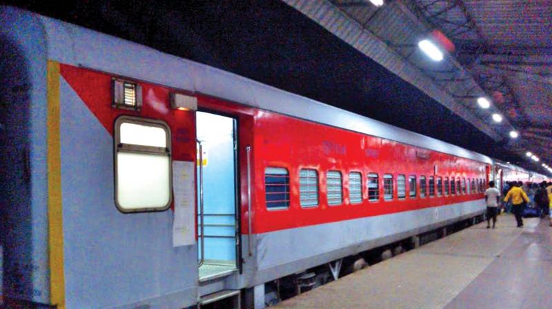 A single LHB coach can  accommodate an extra eight berths compared  to the conventional coach.
