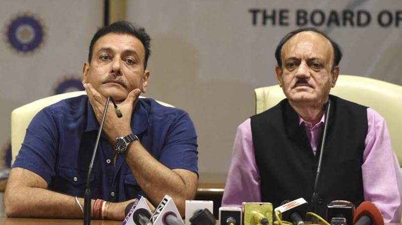 Ravi Shastri is set to get a substantially higher salary than his predecessor Anil Kumble. (Photo: PTI)