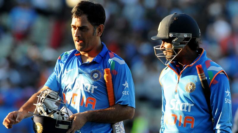 He (Dhoni) has been Indias captain and always been the go-to man for everybody in the team,\ Rayudu said at a media conference on Saturday. (Photo: AP)