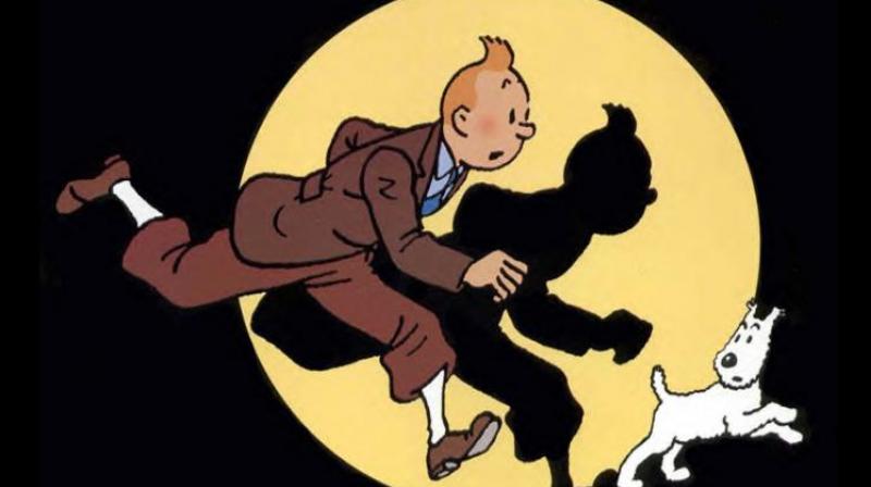 Tintin was created in 1929 by the Belgian comic-book author Georges Remi. (Photo: AFP)