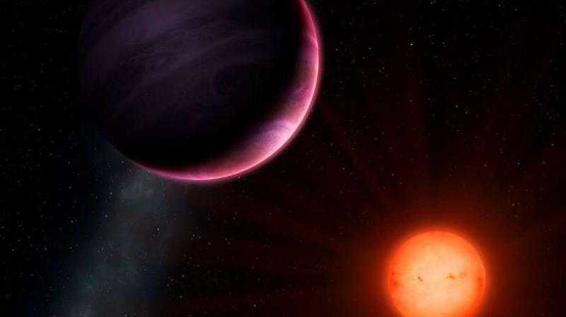 Small stars can readily form rocky planets but do not gather enough material together to form Jupiter-sized planets. (Photo: Facebook/UniversityOfWarwick)