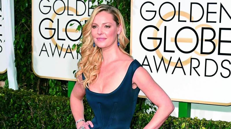 Katherine Heigl.