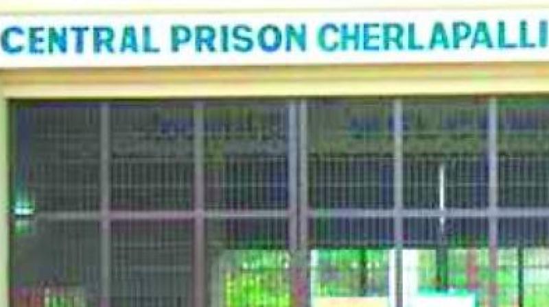 The hearing is being held thrice a week at the Cherlapalli Central Prison, after being shifted from the Nampally Court Complex for security reasons.
