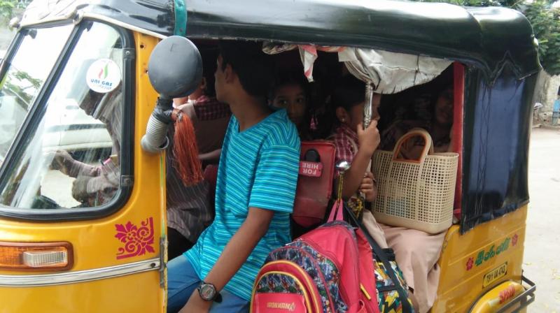 Parents asked why they should be counselled, as it is the duty of police to be strict with the drivers. Secunderabad resident Samuel Sudhakar tweeted to the traffic police after they shared an awareness message for the parents.