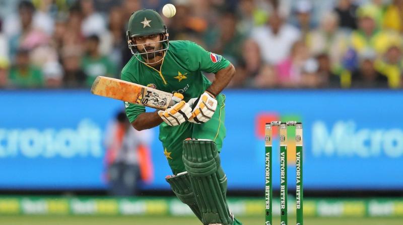 Pakistan captain Mohammad Hafeez made 72. (Photo: Cricket Australia)