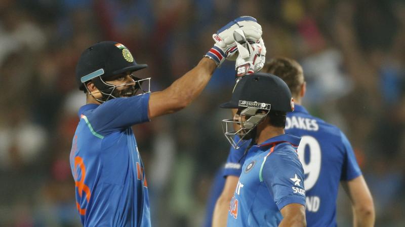 India pulled off a heist to seal a three-wicket win while chasing 351 against England. (Photo: PTI)