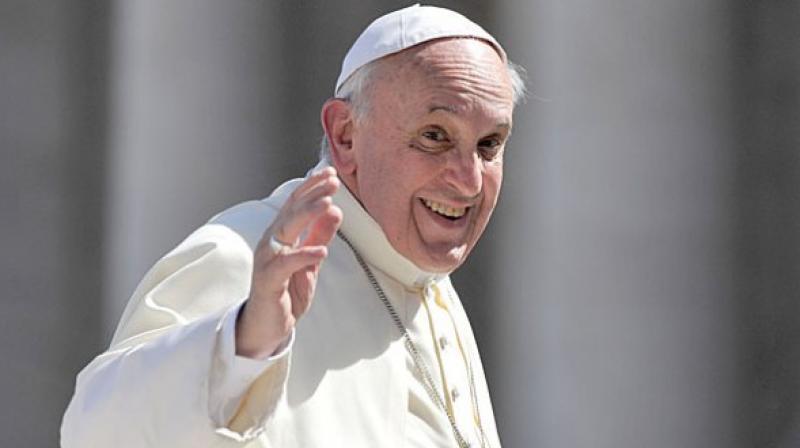 The pontiff values his sleep and is tucked up in bed each night by 9pm. (Photo: AFP)