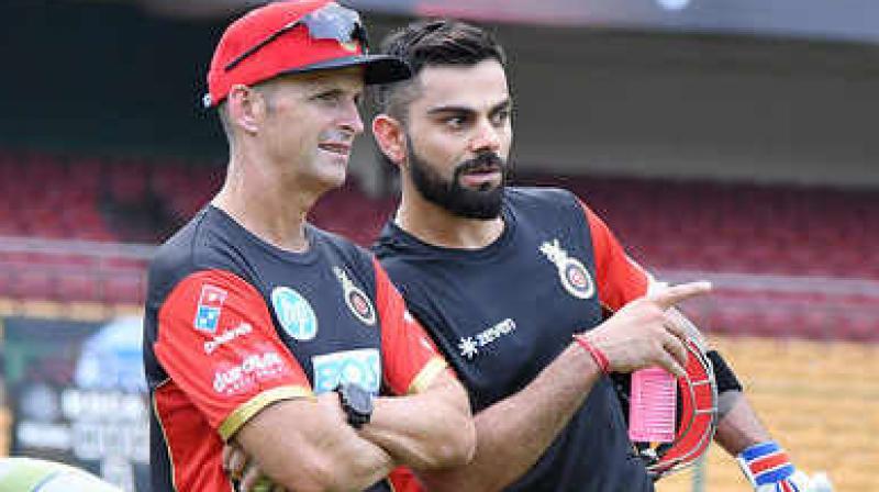 Gary, who had joined RCB in 2018 as batting coach, brings to the team a wealth of experience having played close to 700 games, scoring close to 40,000 runs across all formats. (Photo: AFP)
