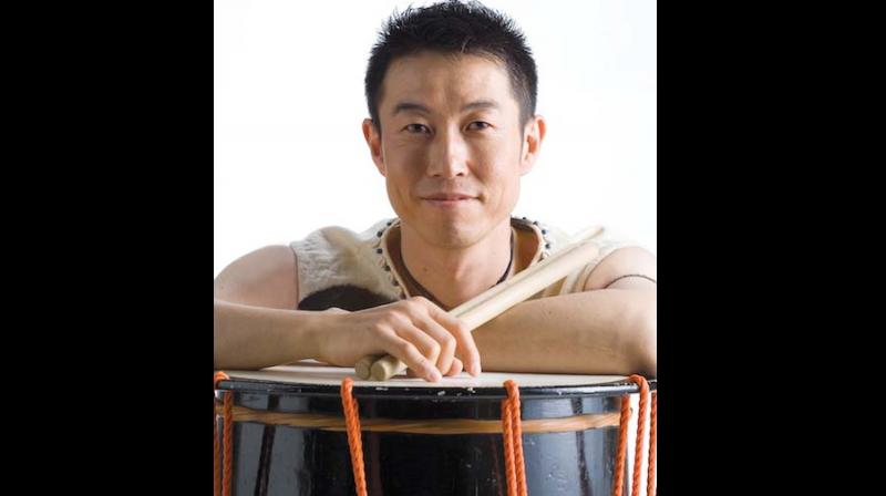 Ryutaro Kaneko, Japanese taiko drum player
