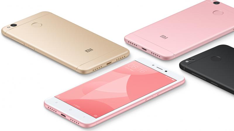 The Redmi 4 was launched as the Redmi 4X in China in February 2017 along with the Mi 5c.