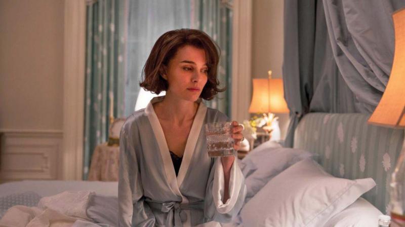 A still from the movie Jackie