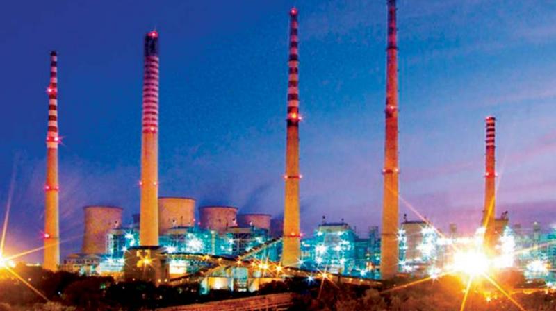 A file picture of Raichur Thermal Power Station