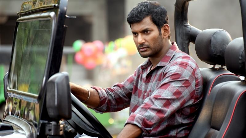 Vishal and Keerthy Suresh-starrer Pandem Kodi 2, which was recently released enjoyed good openings.