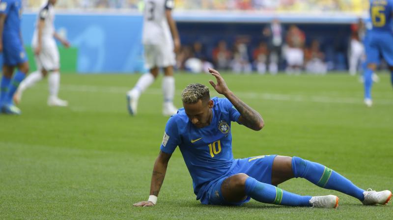 FIFA World Cup 2018: Brazil bar to give free shots every time Neymar dives