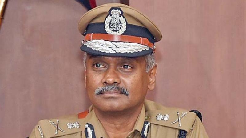 Chennai police commissioner A.K. Viswanathan