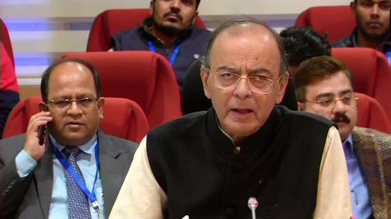 The annual revenue implication of the rate cuts would be Rs 5,500 crore, Finance Minister Arun Jaitley said. (Photo: ANI | Twitter)