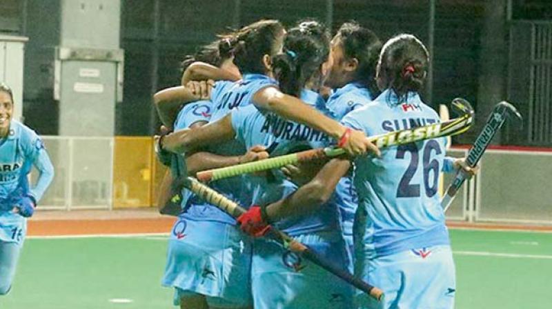 The Indian womens team beat world no. 8 China 2-1 to lift their maiden Asian Champions Trophy in Singapore on Saturday.