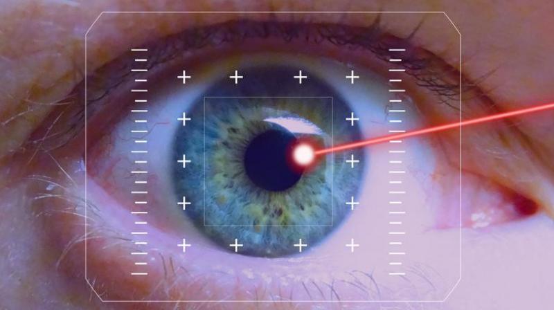 Direct contact with LED light can damage the retinal cells.