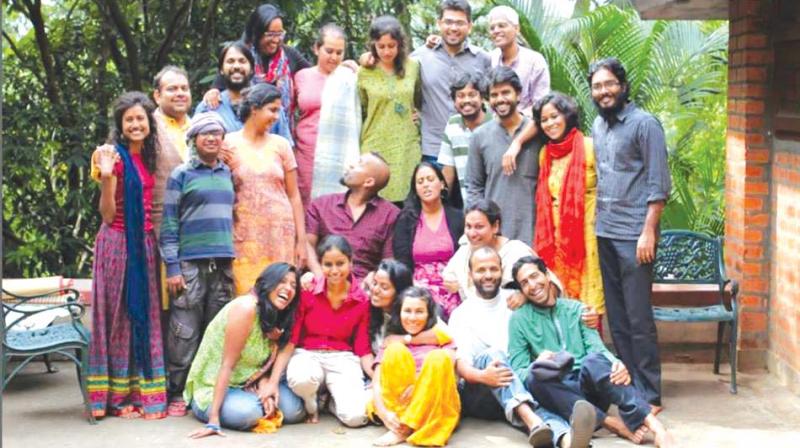 A file picture of the participants from a previous India Jam