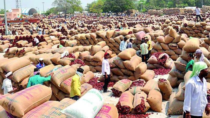 The matter of the minimum selling price (MSM) for chilli has become a contentious one between the Telangana government and the Centre.