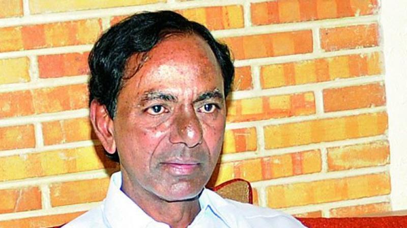 Telangana CM K. Chandrasekhar Rao