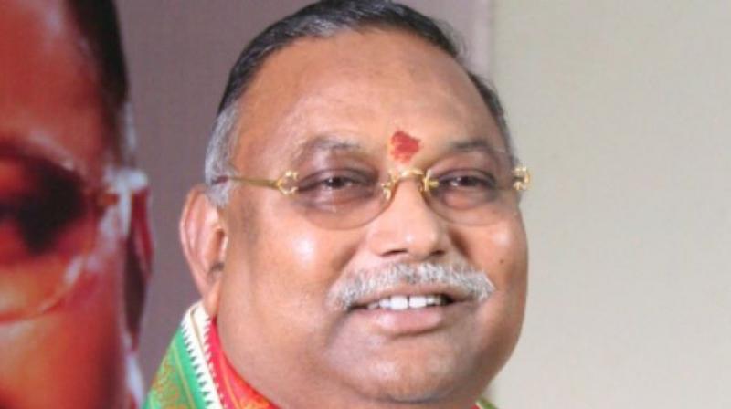 Senior TD MP Rayapati Sambasiva Rao