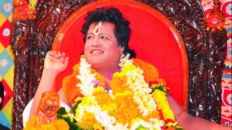 Self-proclaimed godman Sarathi Baba alias Santosh Raul