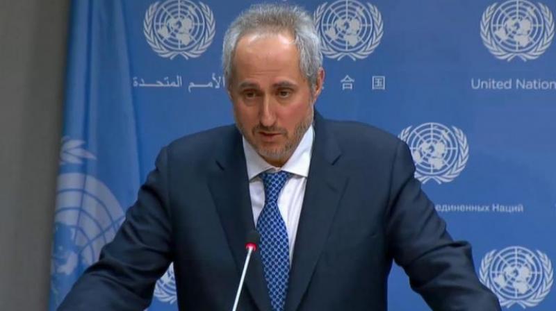 Of the 40 accusations, 15 were reported from peacekeeping operations, 17 came from UN agencies, funds and programs, while eight were reported by implementing partners, said UN spokesman Stephane Dujarric. (Photo: File)