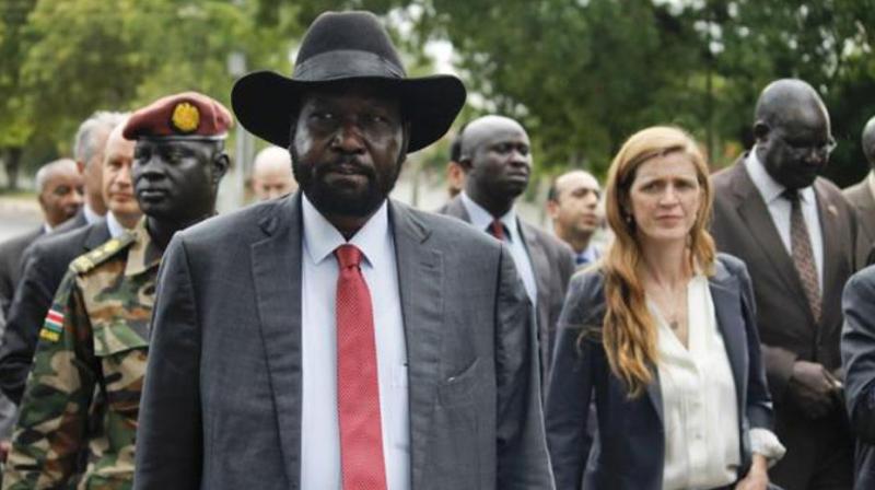 What began as a power struggle between Kiir and former vice-president Riek Machar has fractured into an estimated 40 armed groups across the country, with many fighting each other. (Photo: AP)
