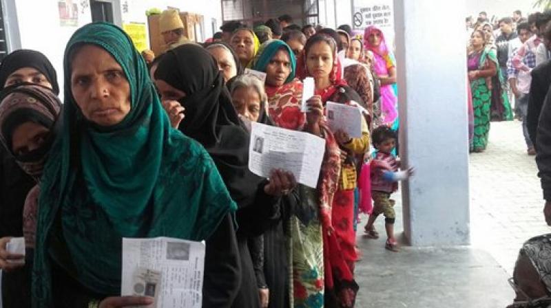 Elaborate arrangements have been made to ensure free and fair polling. Inter-district and inter-state borders have been sealed. (Photo: PTI)