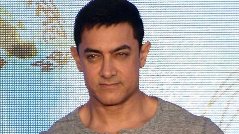 When Aamir heard that Baahubali did better than Dangal in India, he quickly named Dangal to have  broken all records in China.