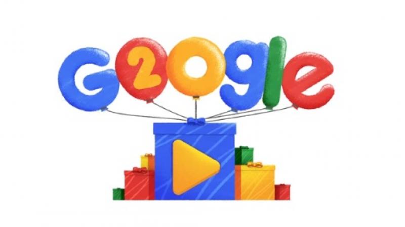 The doodle takes a stroll down memory lane by exploring popular searches all over the world throughout the last two decades.