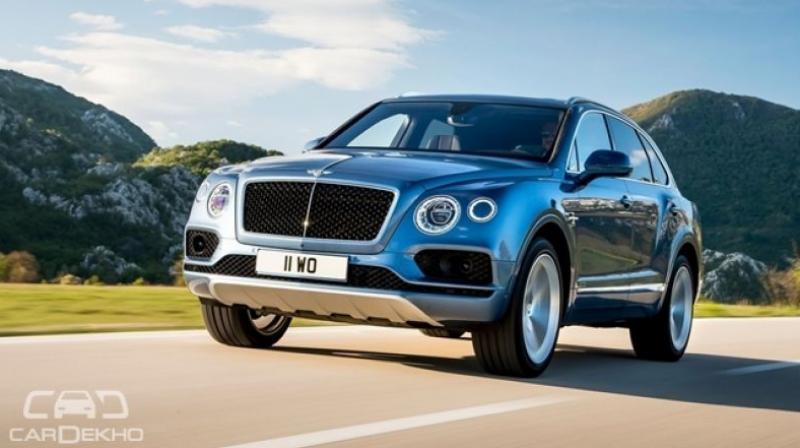 Ultra luxury carmaker Bentley, in partnership with its dealer Exclusive Motors, on Thursday launched all new Bentley Bentayga V8 in the Indian market with price starting at Rs 3.78 crore (ex-showroom).
