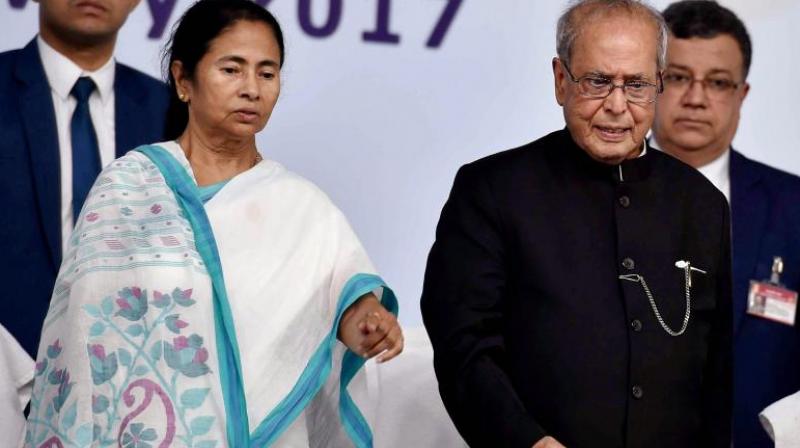 Mukherjee said in his new book The Coalition Years that Mamata had built her career fearlessly and aggressively and was the outcome of her own struggle. (Photo: PTI | File)