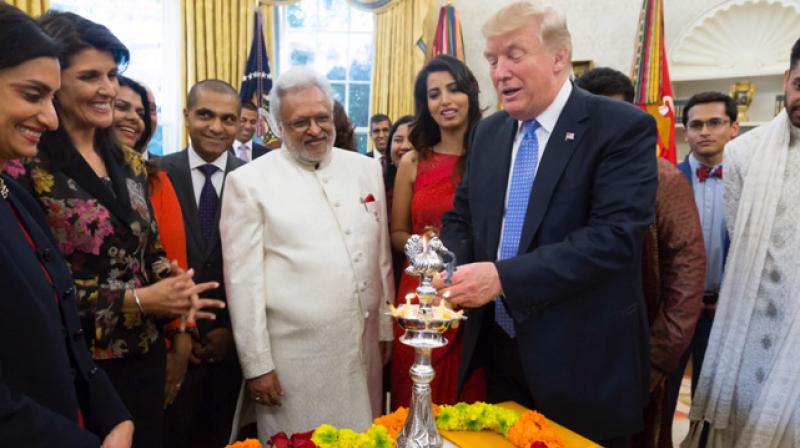 Trump said he greatly valued his very strong relationship with Prime Minister Narendra Modi. (Photo: Donald Trump | Facebook)