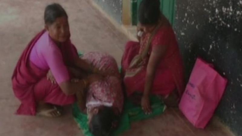 The primary health centres in the district were closed too. (Photo: ANI | Twitter)