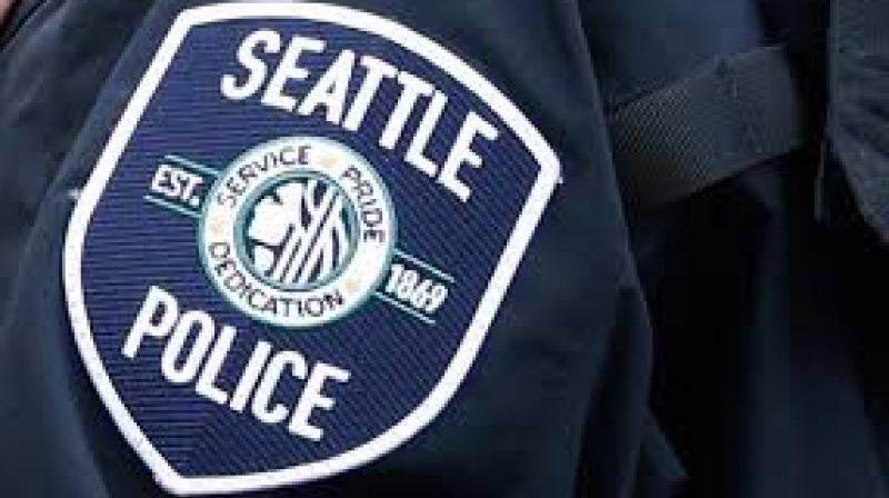 Seattle police said they were investigating the vandalism at Temple De Hirsch Sinai as a hate crime after an off-duty officer spotted it on Friday.(Photo: AP)