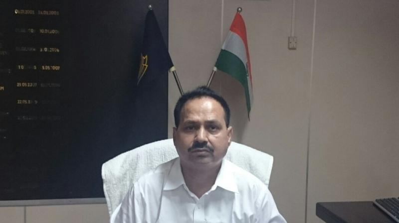 Sansar Chand, a 1986-batch Indian Revenue Service officer, posted as the commissioner was nabbed by the CBI in a late-night operation spread across Kanpur and Delhi. (Photo: Facebook)