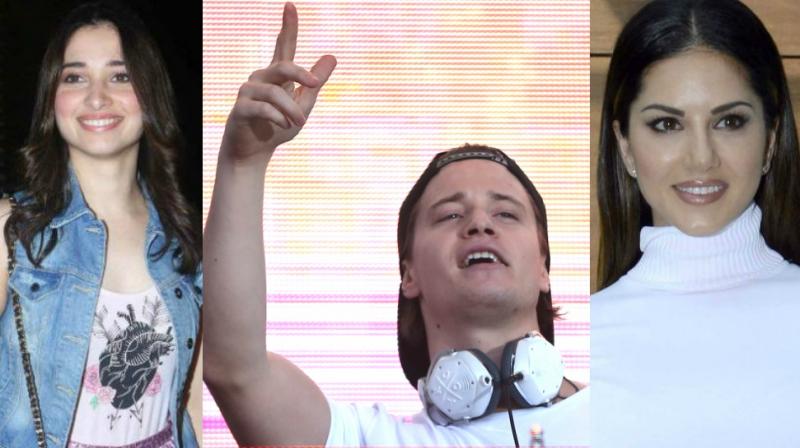 The stage is set for the highly-anticipated Kygo Sunburn Arena Tour, brought to the country by Percept Live. (Photo: DC)