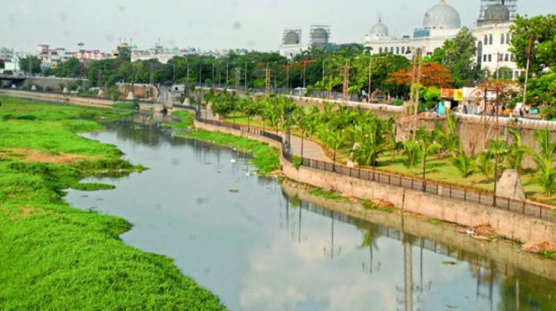 There is a plan to construct 32 sewerage treatment plants to prevent polluted water entering the river said. (Representational image)