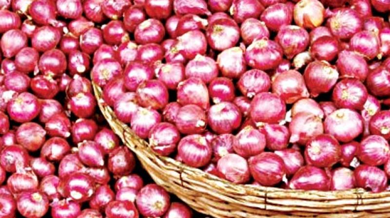 The state government was expecting support from the Centre to provide relief to onions farmers, but no assistance has been forthcoming so far.