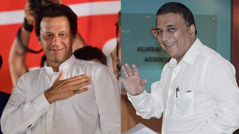 During an Asia Cup match between India and Bangladesh, where Sachin Tendulkar scored his 100th century, Gavaskar had noted that Imran  could be the next Prime Minister of Pakistan . (Photo: AFP / PTI)