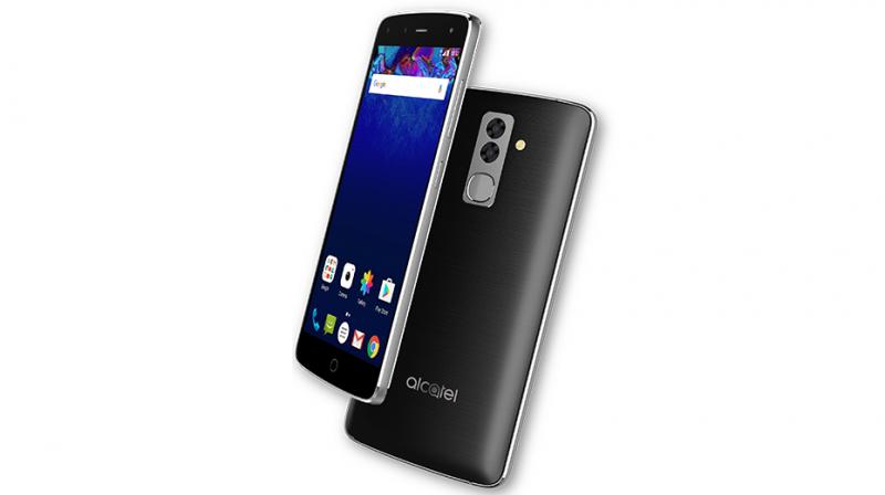 Alcatel Flash phone is powered by a 10-core Helio X20 processor and sports a 5.5-inch full HD display.