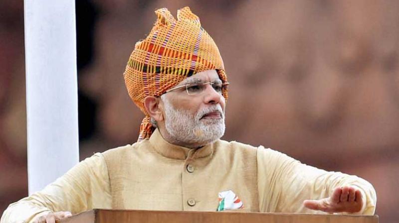 Prime Minister Narendra Modi on Tuesday addressed 1.25 crore Indians for fourth time. (Photo: PTI)