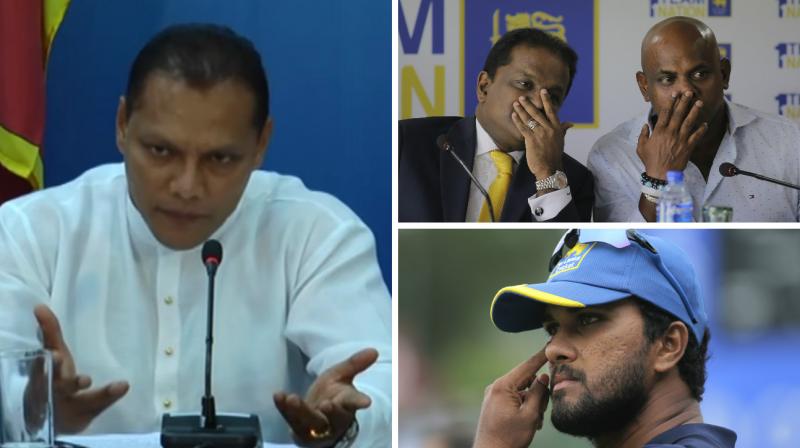\This teams capability is not a question but we must know the reasons for the defeat,\ said Sri Lanka sports minister Dayasiri Jayasekera as the Sri Lankan fans are lambasting the team for the series loss with most of the criticism levelled at the Thilanga Sumathipala administration at Sri Lanka Cricket. (Photo: )