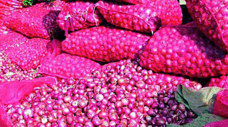 Prices have touched Rs 50 per kilo in the retail market and onion traders see further price increase till the new crop arrives in December.